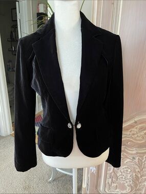 Michel Klein Velvet Blazer